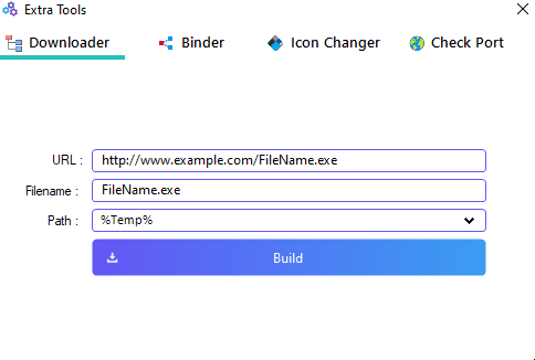 Downloader tool